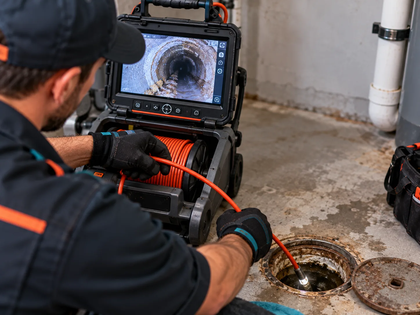 Clogged Drain Service company in Richmond, OH