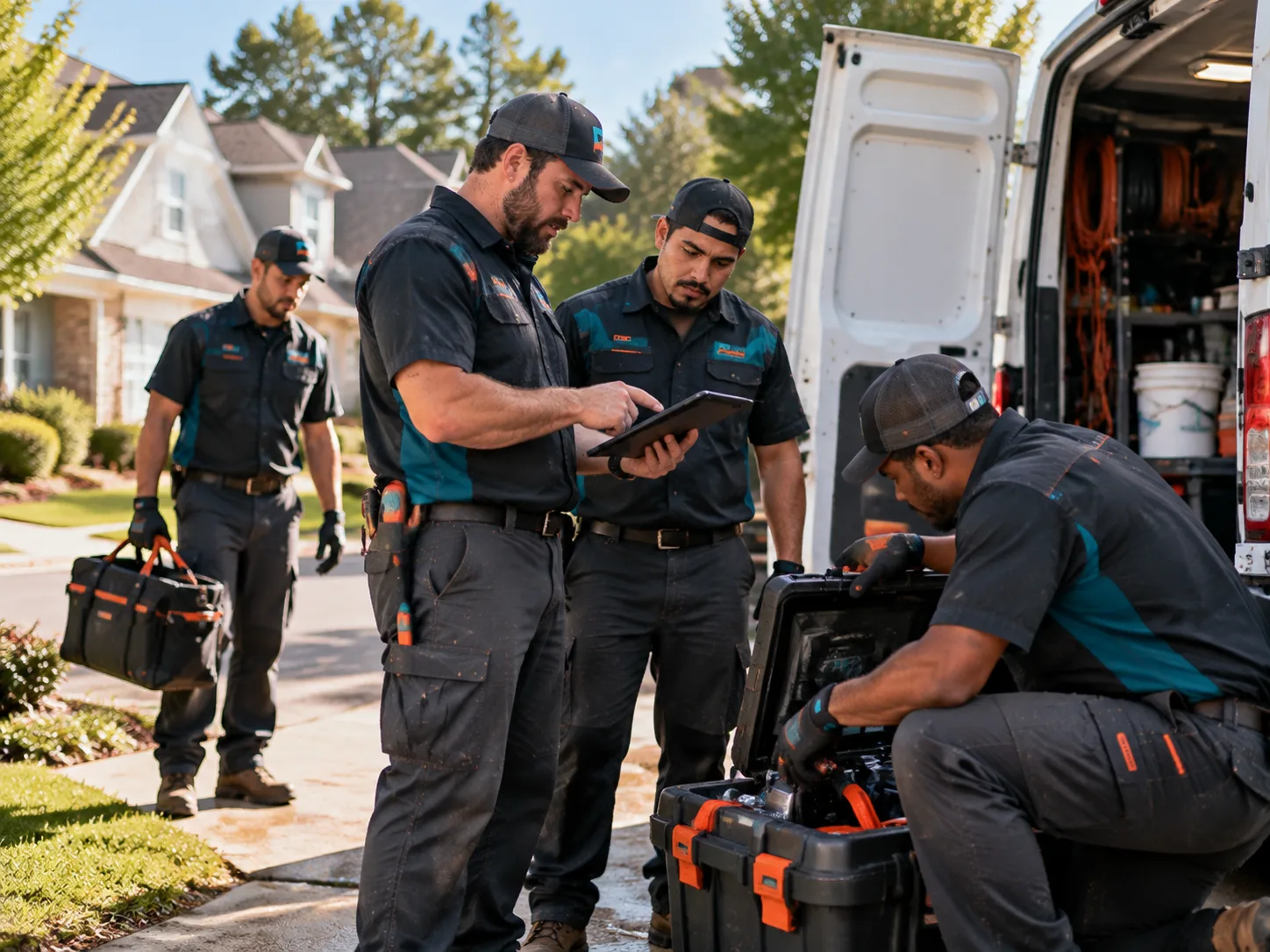 Clogged Drain Service in Richmond, OH near me